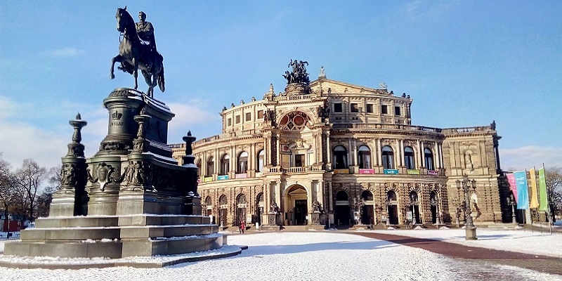 Top sightseeing tourist attractions in Dresden Germany • What sights & things to see in Dresden