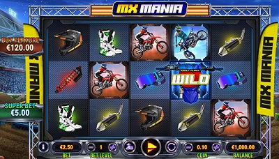 Mx Mania Slot Game