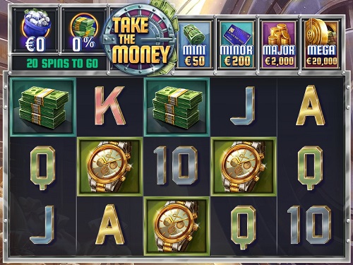 Take the Money Slot Game Review
