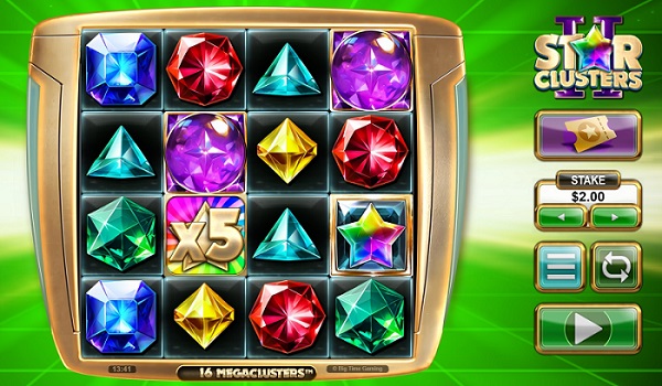 Star Clusters 2 Slot Game Review