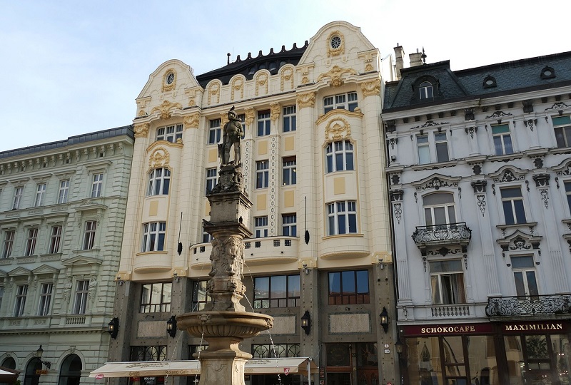 Bratislava Slovakia top sightseeing tourist attractions • Points of interest & Places to visit and things to see in Bratislava