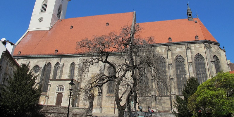 Bratislava Slovakia top sightseeing tourist attractions • Points of interest & Places to visit and things to see in Bratislava