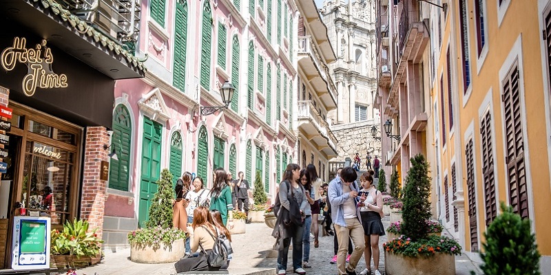 Macau tourist attractions guide • List of sightseeing places and spots in Macau China